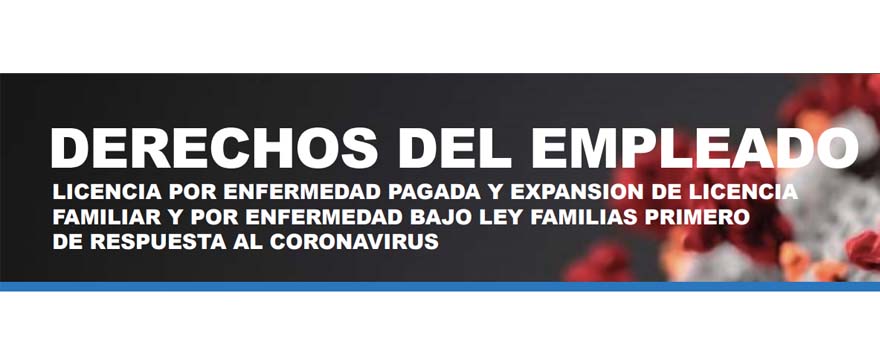 FFCRA_Employee Rights Poster_Spanish Version